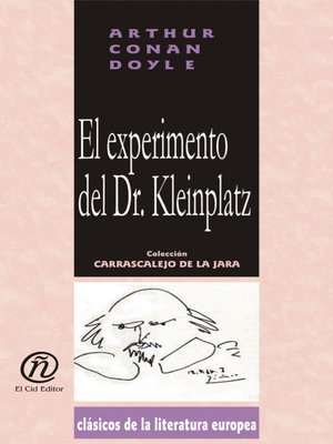 cover image of El experimento del Dr. Kleinplatz